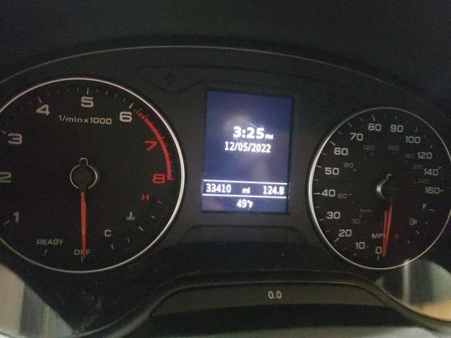 2017 Audi A3 Premium მანქანა იყიდება აუქციონზე, vin: WAUB8GFF0H1049496, აუქციონის ნომერი: 70202222