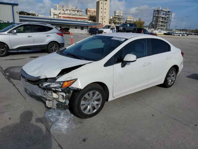 Aukcja sprzedaży 2012 Honda Civic Lx, vin: 19XFB2F54CE058563, numer aukcji: 69755862