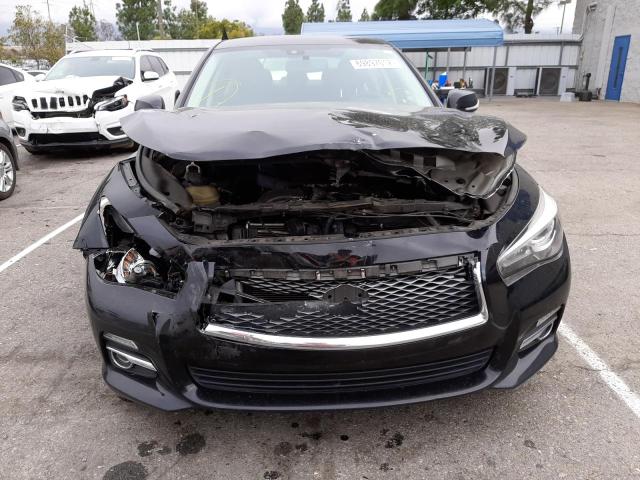 69897012 :رقم المزاد ، JN1CV7AP8HM641861 vin ، 2017 Infiniti Q50 Base مزاد بيع