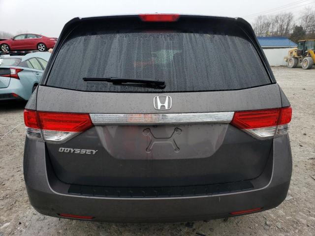 Продажа на аукционе авто 2016 Honda Odyssey Exl, vin: 5FNRL5H6XGB012642, номер лота: 69796102