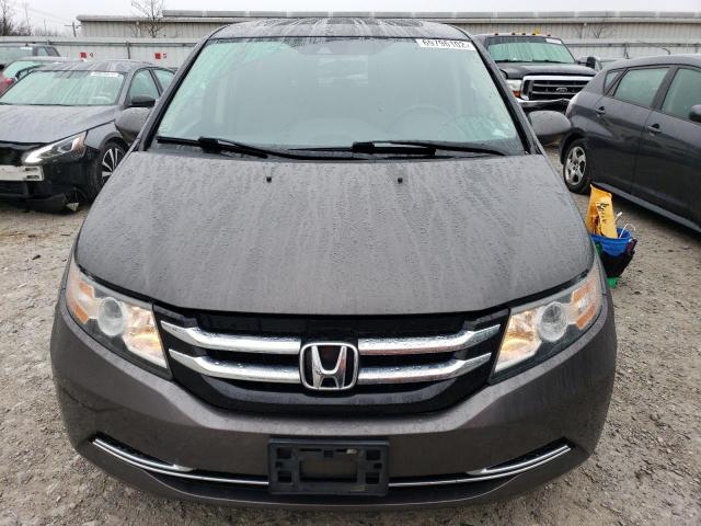 Продажа на аукционе авто 2016 Honda Odyssey Exl, vin: 5FNRL5H6XGB012642, номер лота: 69796102