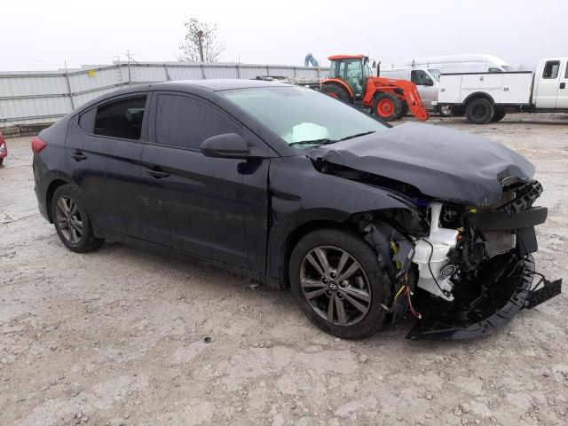69389412 :رقم المزاد ، 5NPD84LFXJH335045 vin ، 2018 Hyundai Elantra Sel مزاد بيع