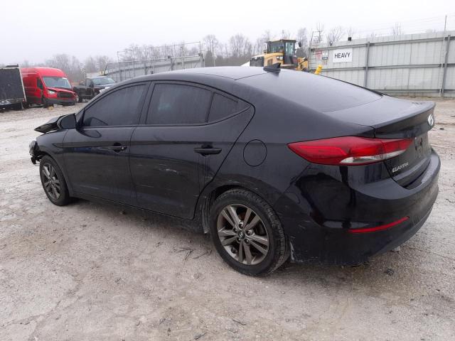 69389412 :رقم المزاد ، 5NPD84LFXJH335045 vin ، 2018 Hyundai Elantra Sel مزاد بيع