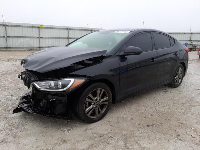 69389412 :رقم المزاد ، 5NPD84LFXJH335045 vin ، 2018 Hyundai Elantra Sel مزاد بيع