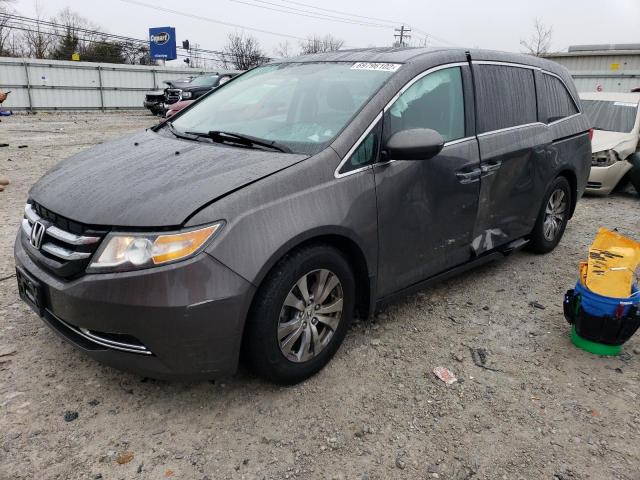 Продажа на аукционе авто 2016 Honda Odyssey Exl, vin: 5FNRL5H6XGB012642, номер лота: 69796102