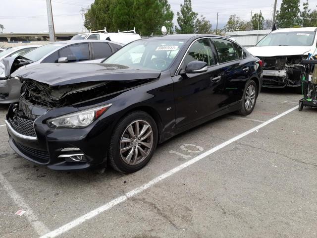 69897012 :رقم المزاد ، JN1CV7AP8HM641861 vin ، 2017 Infiniti Q50 Base مزاد بيع