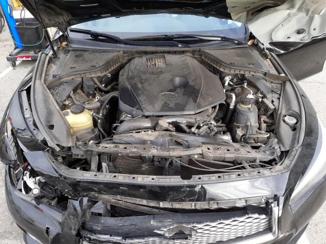 69897012 :رقم المزاد ، JN1CV7AP8HM641861 vin ، 2017 Infiniti Q50 Base مزاد بيع