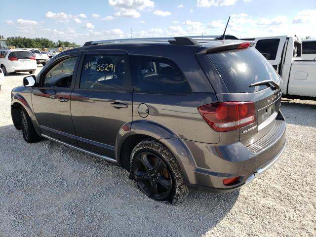 70295212 :رقم المزاد ، 3C4PDCGB2LT272634 vin ، 2020 Dodge Journey Crossroad مزاد بيع