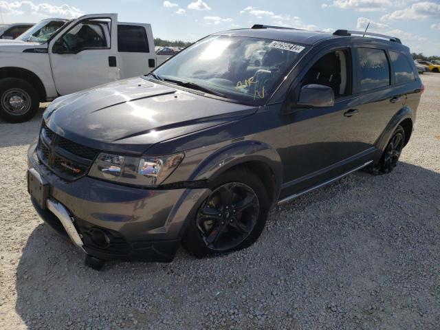 70295212 :رقم المزاد ، 3C4PDCGB2LT272634 vin ، 2020 Dodge Journey Crossroad مزاد بيع