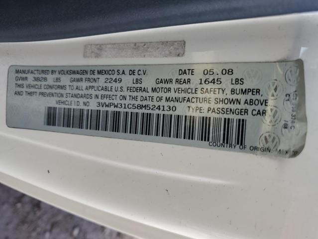 Aukcja sprzedaży 2008 Volkswagen New Beetle S, vin: 3VWPW31C58M524130, numer aukcji: 68124092