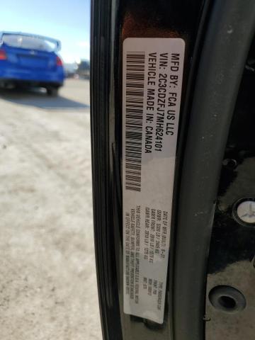 69918022 :رقم المزاد ، 2C3CDZFJ7MH624101 vin ، 2021 Dodge Challenger R/t Scat Pack مزاد بيع