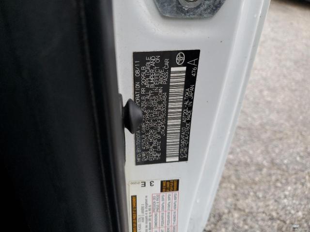 68838012 :رقم المزاد ، JTKJF5C75C3026484 vin ، 2012 Toyota Scion Tc مزاد بيع