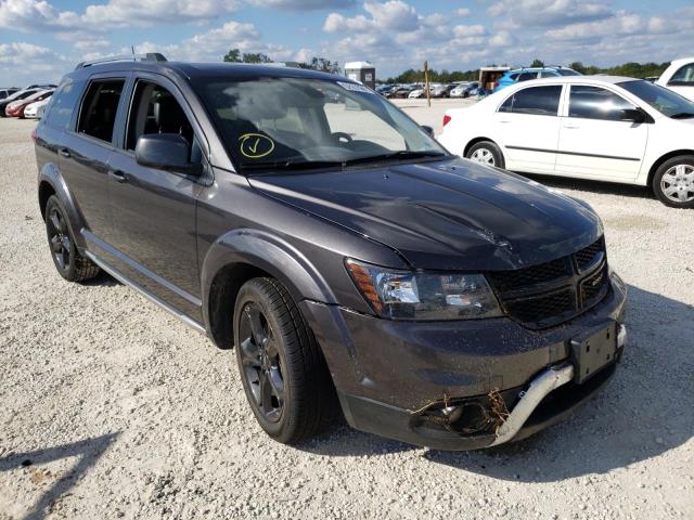 70295212 :رقم المزاد ، 3C4PDCGB2LT272634 vin ، 2020 Dodge Journey Crossroad مزاد بيع
