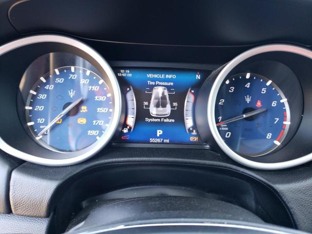 2017 Maserati Ghibli მანქანა იყიდება აუქციონზე, vin: ZAM57XSA0H1197902, აუქციონის ნომერი: 70492972