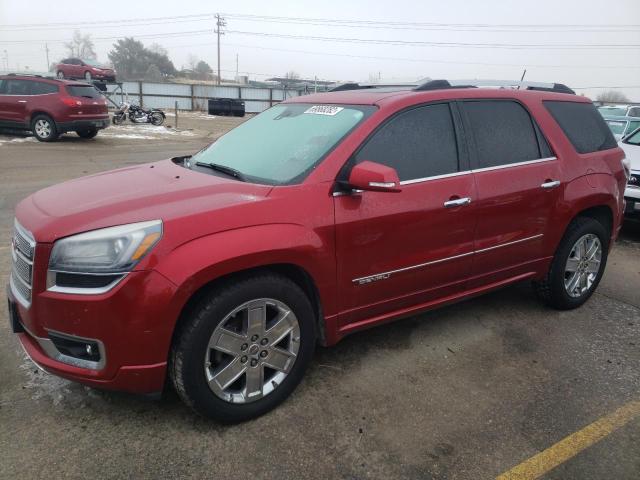 69868282 :رقم المزاد ، 1GKKVTKD7EJ310874 vin ، 2014 Gmc Acadia Denali مزاد بيع