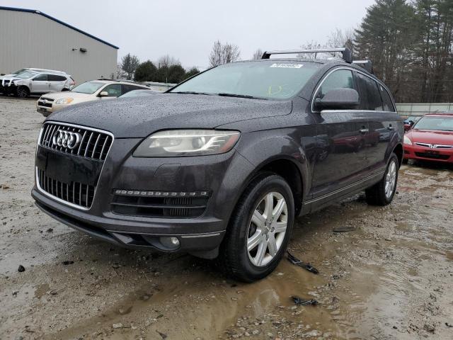70165682 :رقم المزاد ، WA1LMAFE3BD005533 vin ، 2011 Audi Q7 Premium Plus مزاد بيع