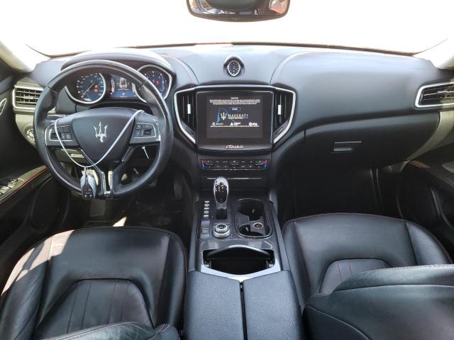 2017 Maserati Ghibli მანქანა იყიდება აუქციონზე, vin: ZAM57XSA0H1197902, აუქციონის ნომერი: 70492972
