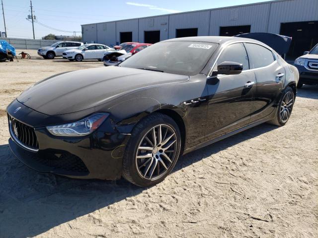 2017 Maserati Ghibli მანქანა იყიდება აუქციონზე, vin: ZAM57XSA0H1197902, აუქციონის ნომერი: 70492972
