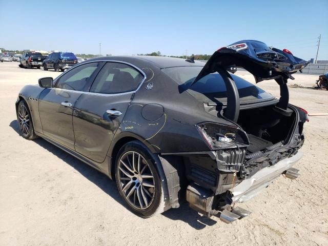 2017 Maserati Ghibli მანქანა იყიდება აუქციონზე, vin: ZAM57XSA0H1197902, აუქციონის ნომერი: 70492972