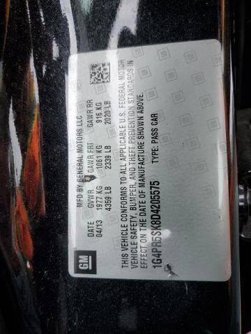 Продаж на аукціоні авто 2013 Buick Verano Convenience, vin: 1G4PR5SK8D4205575, номер лоту: 69851812