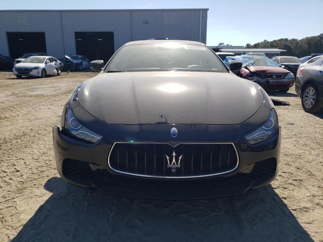 2017 Maserati Ghibli მანქანა იყიდება აუქციონზე, vin: ZAM57XSA0H1197902, აუქციონის ნომერი: 70492972