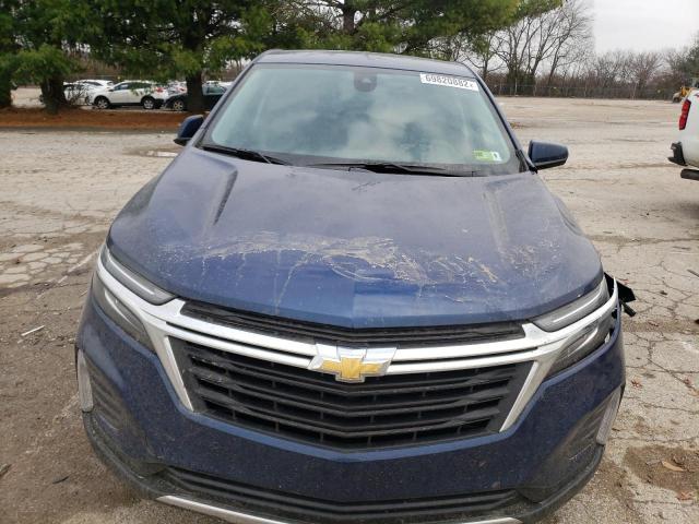 69820882 :رقم المزاد ، 3GNAXUEV0NL275221 vin ، 2022 Chevrolet Equinox Lt مزاد بيع