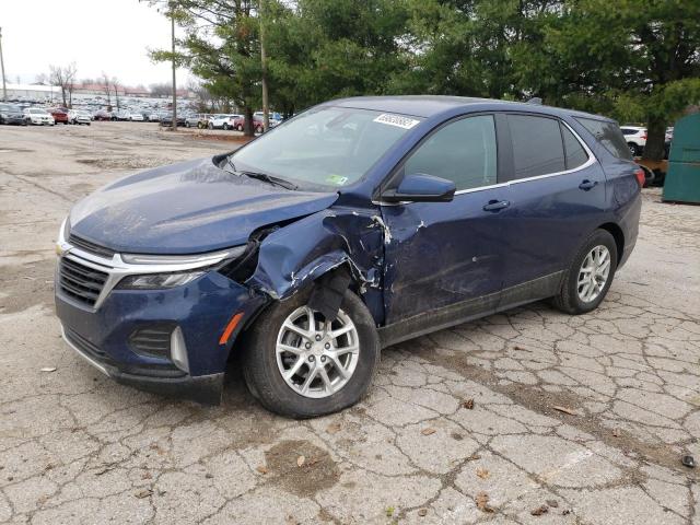 69820882 :رقم المزاد ، 3GNAXUEV0NL275221 vin ، 2022 Chevrolet Equinox Lt مزاد بيع