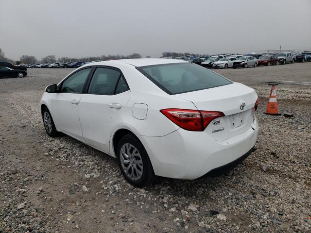 70550512 :رقم المزاد ، 2T1BURHE6HC778306 vin ، 2017 Toyota Corolla L مزاد بيع