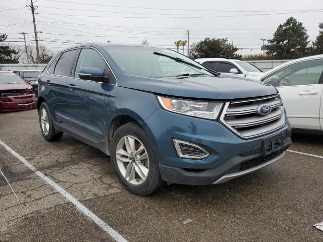 2016 Ford Edge Sel მანქანა იყიდება აუქციონზე, vin: 2FMPK3J9XGBB67249, აუქციონის ნომერი: 70174752