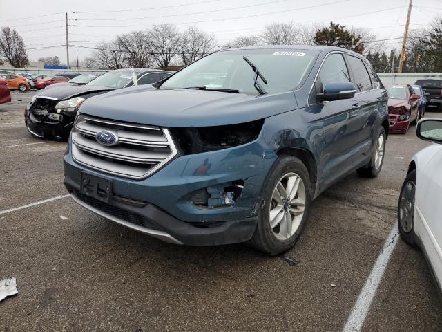 2016 Ford Edge Sel მანქანა იყიდება აუქციონზე, vin: 2FMPK3J9XGBB67249, აუქციონის ნომერი: 70174752