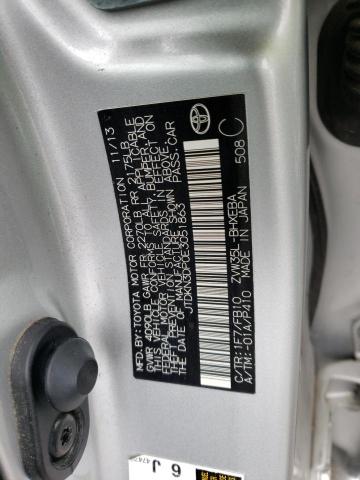 Продаж на аукціоні авто 2014 Toyota Prius Plug-in, vin: JTDKN3DP0E3051863, номер лоту: 69700642