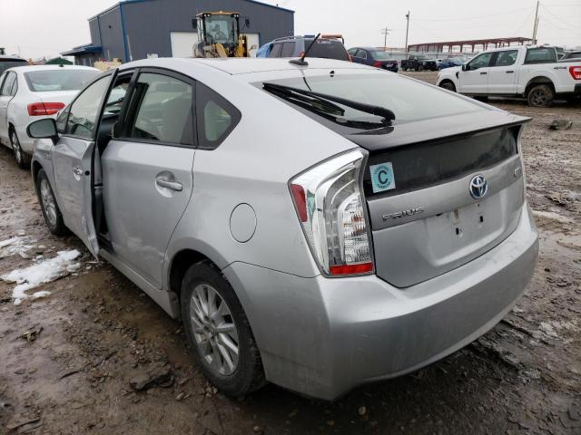 Продаж на аукціоні авто 2014 Toyota Prius Plug-in, vin: JTDKN3DP0E3051863, номер лоту: 69700642