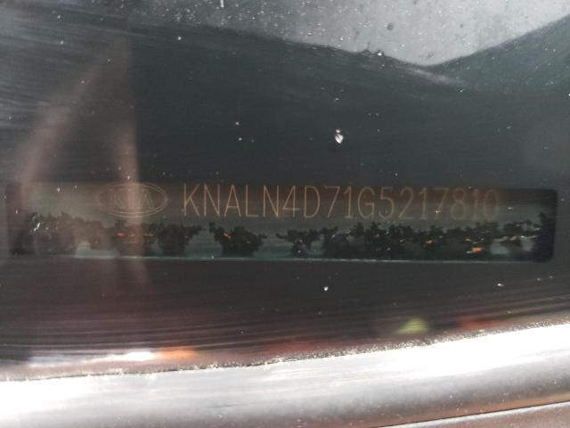 Aukcja sprzedaży 2016 Kia Cadenza Luxury, vin: KNALN4D71G5217810, numer aukcji: 70525852