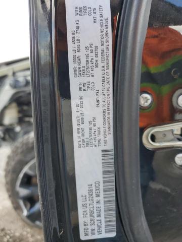 70189262 :رقم المزاد ، 3C6UR5CL7LG243614 vin ، 2020 Ram 2500 Tradesman مزاد بيع