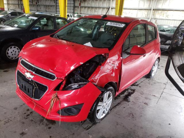 Продаж на аукціоні авто 2015 Chevrolet Spark 1lt, vin: KL8CD6S98FC811285, номер лоту: 70269042