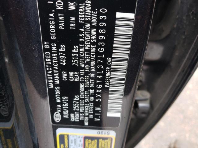 2020 Kia Optima Lx მანქანა იყიდება აუქციონზე, vin: 5XXGT4L37LG398930, აუქციონის ნომერი: 67879472