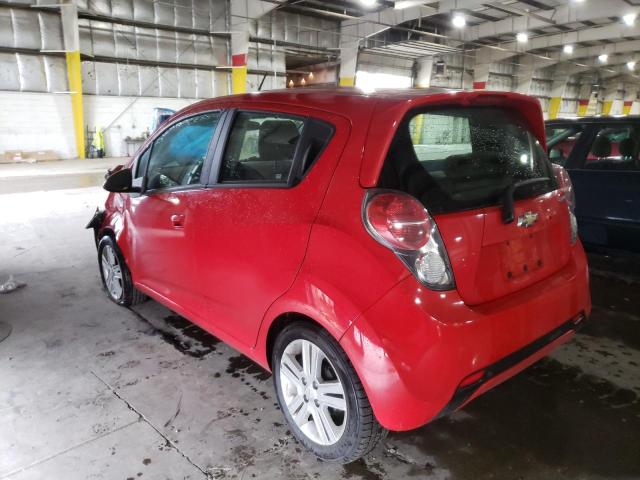 Продаж на аукціоні авто 2015 Chevrolet Spark 1lt, vin: KL8CD6S98FC811285, номер лоту: 70269042