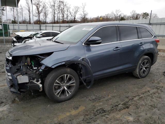 70388982 :رقم المزاد ، 5TDZZRFH5KS347290 vin ، 2019 Toyota Highlander Le مزاد بيع