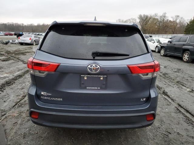 70388982 :رقم المزاد ، 5TDZZRFH5KS347290 vin ، 2019 Toyota Highlander Le مزاد بيع