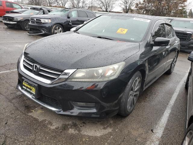 69497402 :رقم المزاد ، 1HGCR2E54FA019304 vin ، 2015 Honda Accord Sport مزاد بيع