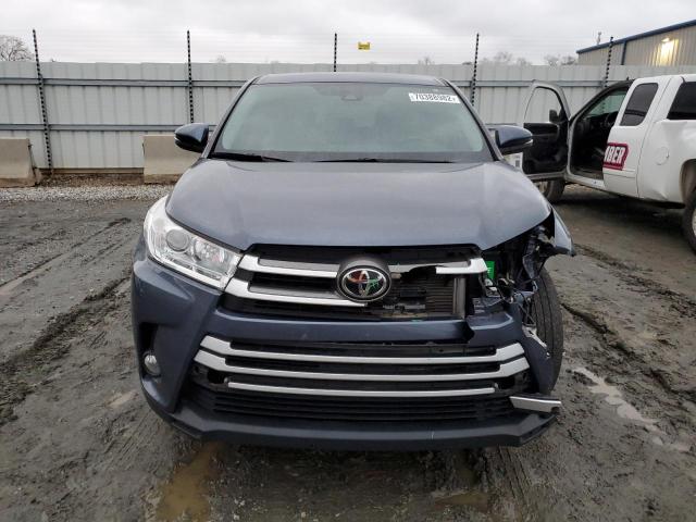 70388982 :رقم المزاد ، 5TDZZRFH5KS347290 vin ، 2019 Toyota Highlander Le مزاد بيع