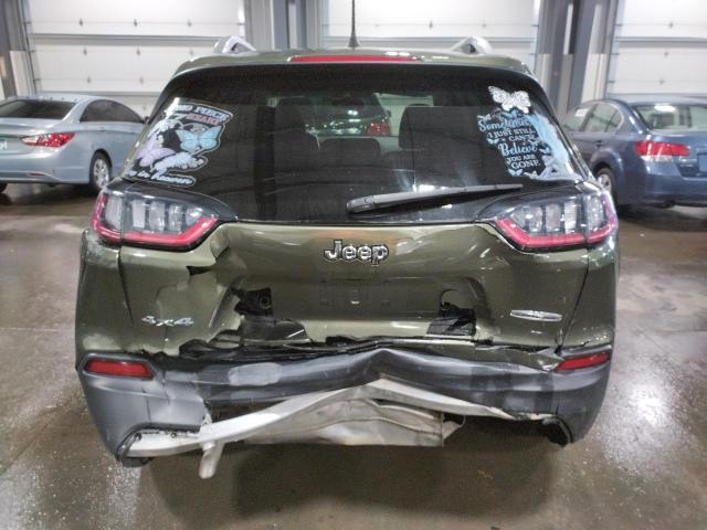 70358282 :رقم المزاد ، 1C4PJMCB8LD654578 vin ، 2020 Jeep Cherokee Latitude مزاد بيع