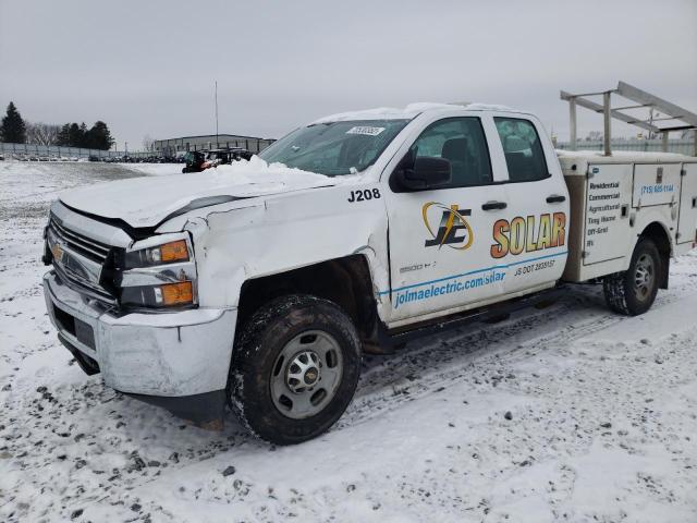 70530352 :رقم المزاد ، 1GC2KUEG3GZ254226 vin ، 2016 Chevrolet Silverado K2500 Heavy Duty مزاد بيع