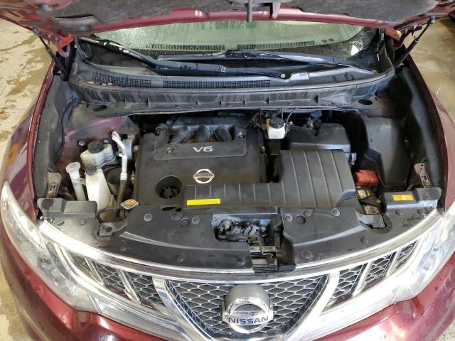 Aukcja sprzedaży 2012 Nissan Murano S, vin: JN8AZ1MW5CW203079, numer aukcji: 70869732