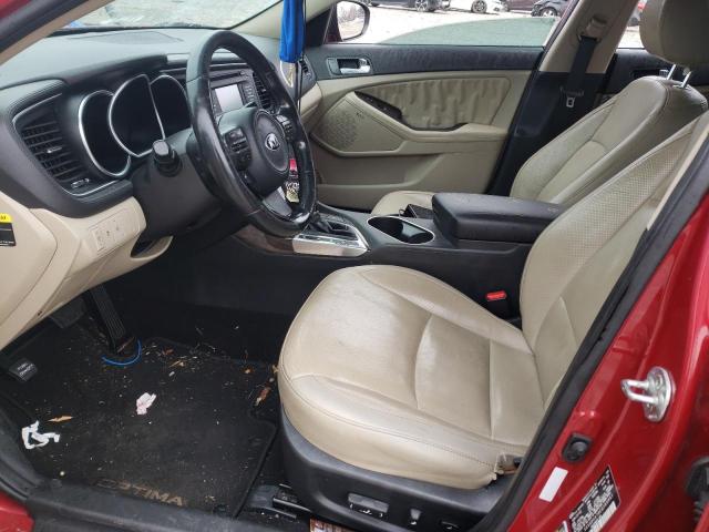 2014 Kia Optima Ex მანქანა იყიდება აუქციონზე, vin: 5XXGN4A70EG289941, აუქციონის ნომერი: 69275512
