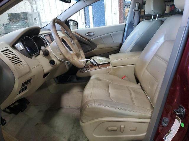 Aukcja sprzedaży 2012 Nissan Murano S, vin: JN8AZ1MW5CW203079, numer aukcji: 70869732