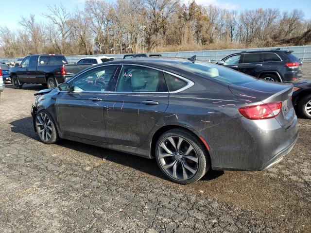 Продаж на аукціоні авто 2015 Chrysler 200 C, vin: 1C3CCCCG9FN515514, номер лоту: 69612222
