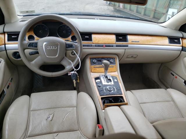 2008 Audi A8 4.2 Quattro მანქანა იყიდება აუქციონზე, vin: WAULV94E88N012093, აუქციონის ნომერი: 70899292
