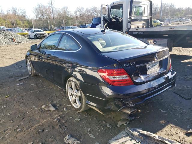 Продажа на аукционе авто 2012 Mercedes-benz C 250, vin: WDDGJ4HB6CF876541, номер лота: 70638762