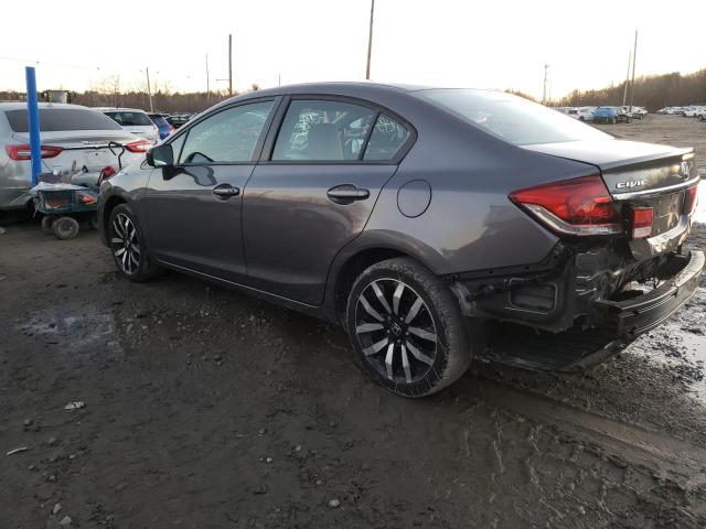 Aukcja sprzedaży 2015 Honda Civic Exl, vin: 19XFB2F91FE281084, numer aukcji: 70424342